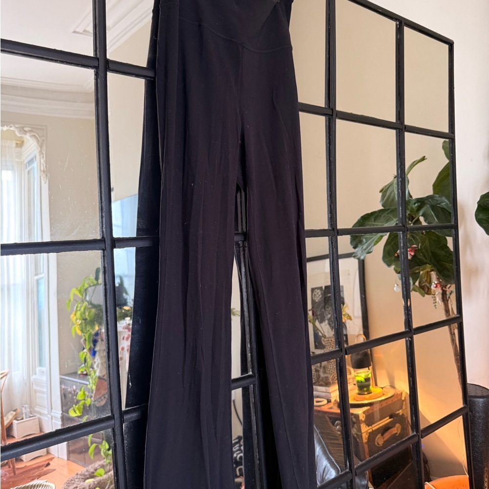 Lululemon Athletica Black Wide Leg Pants